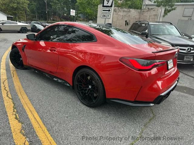 2021 BMW M4 Competition