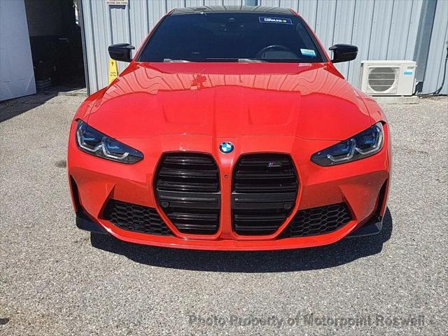 2021 BMW M4 Competition