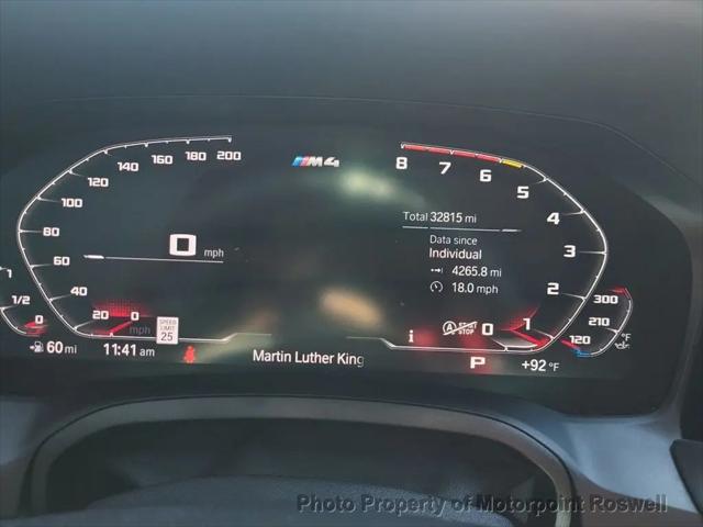 2021 BMW M4 Competition