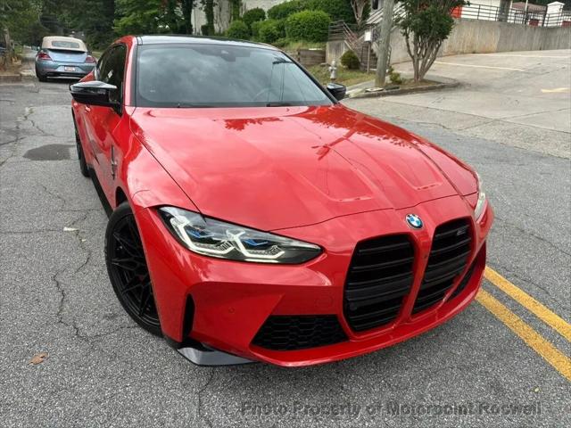 2021 BMW M4 Competition