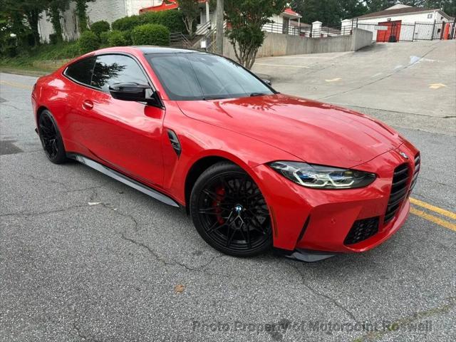 2021 BMW M4 Competition