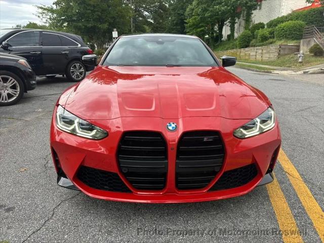 2021 BMW M4 Competition