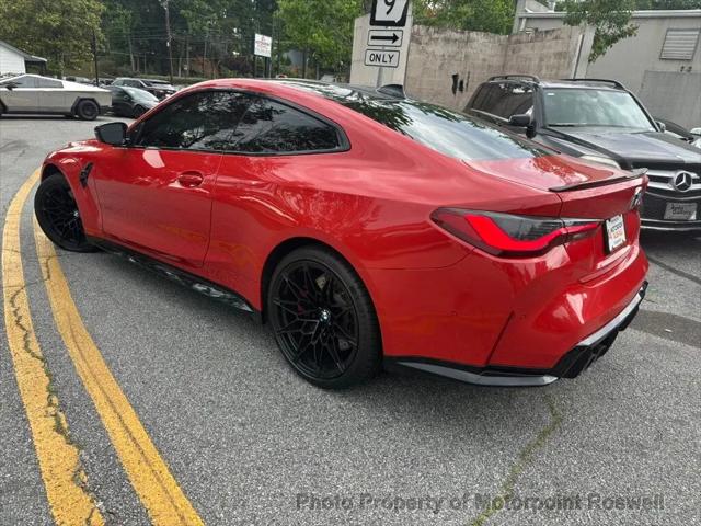 2021 BMW M4 Competition