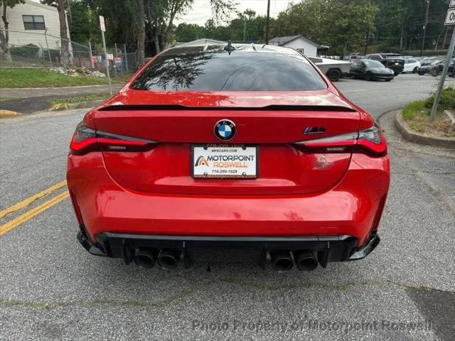 2021 BMW M4 Competition