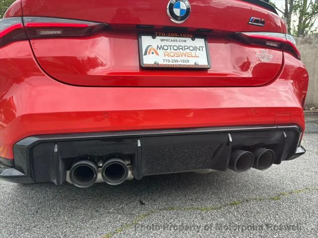 2021 BMW M4 Competition