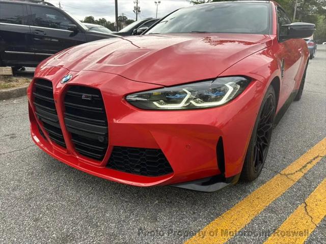 2021 BMW M4 Competition