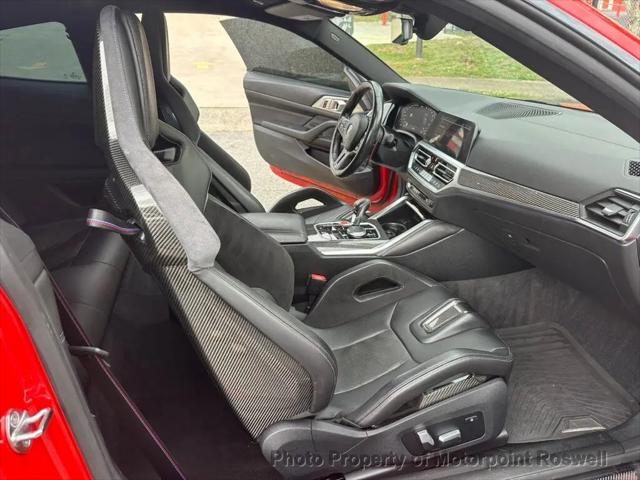 2021 BMW M4 Competition