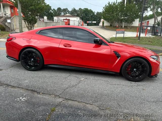 2021 BMW M4 Competition