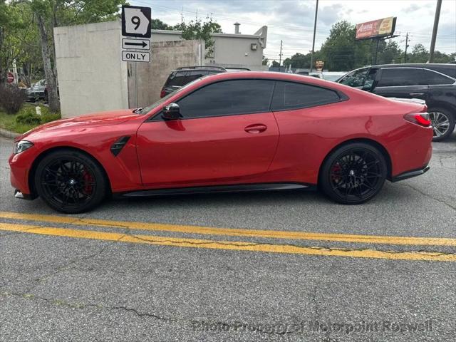 2021 BMW M4 Competition