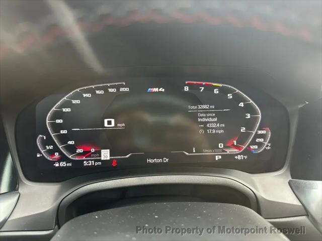 2021 BMW M4 Competition