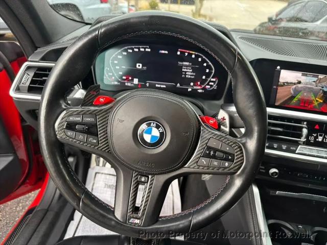 2021 BMW M4 Competition