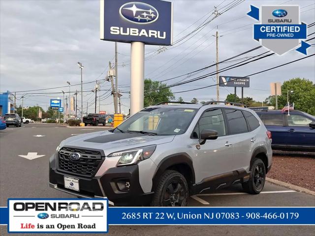 2023 Subaru Forester Wilderness