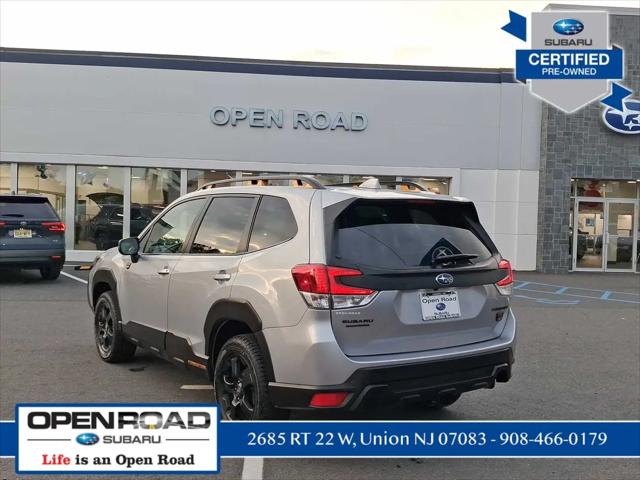 2023 Subaru Forester Wilderness