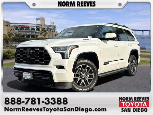 2024 Toyota Sequoia Platinum for sale in San Diego, CA