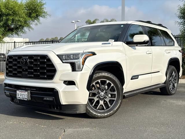 2024 Toyota Sequoia Platinum