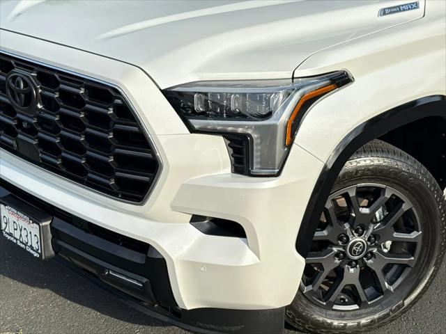 2024 Toyota Sequoia Platinum
