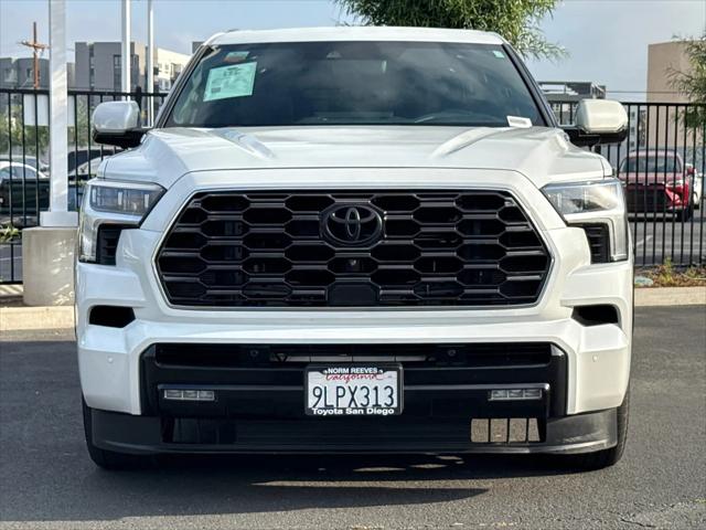 2024 Toyota Sequoia Platinum