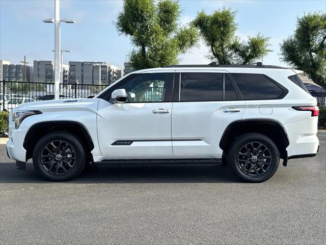 2024 Toyota Sequoia Platinum
