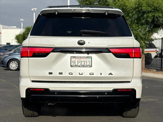 2024 Toyota Sequoia Platinum