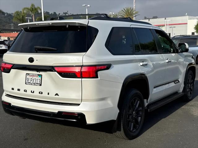 2024 Toyota Sequoia Platinum