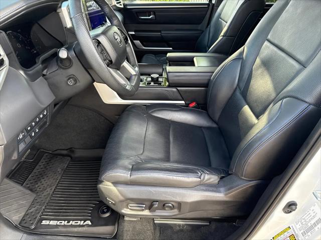 2024 Toyota Sequoia Platinum