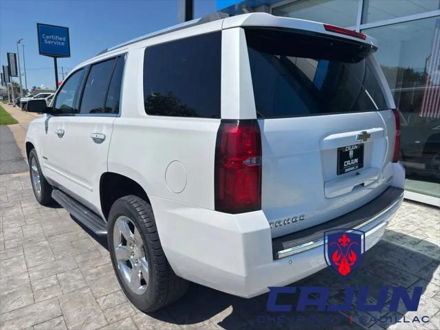2017 Chevrolet Tahoe Premier