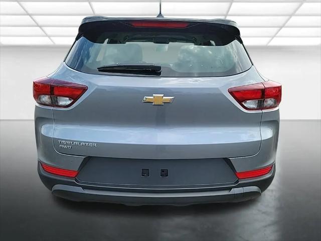 2026 Chevrolet TrailBlazer AWD LS