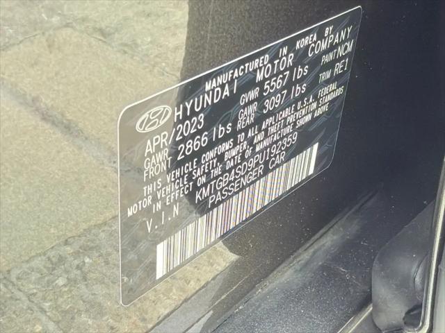 2023 Genesis G80 3.5T Sport AWD