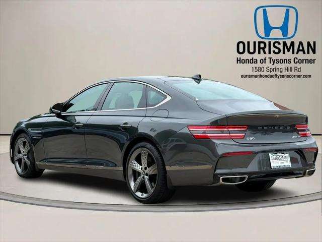 2023 Genesis G80 3.5T Sport AWD