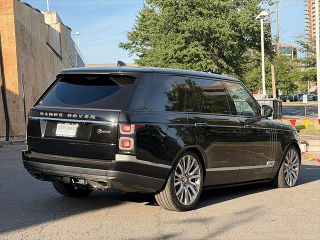 2019 Land Rover Range Rover 5.0L V8 Supercharged SV Autobiography