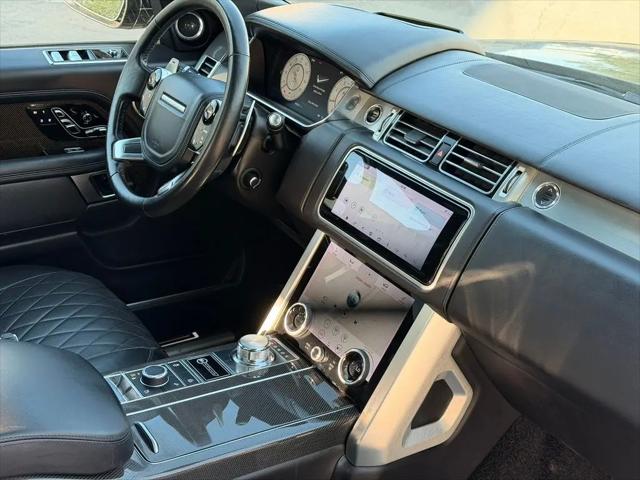 2019 Land Rover Range Rover 5.0L V8 Supercharged SV Autobiography
