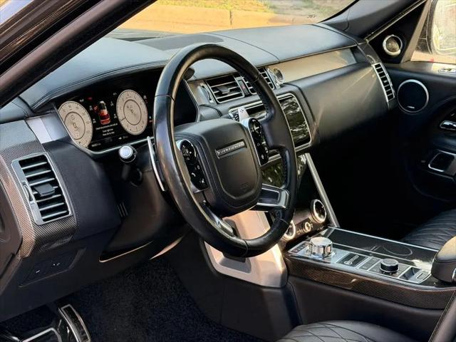 2019 Land Rover Range Rover 5.0L V8 Supercharged SV Autobiography