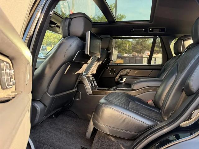 2019 Land Rover Range Rover 5.0L V8 Supercharged SV Autobiography