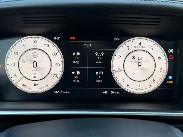 2019 Land Rover Range Rover 5.0L V8 Supercharged SV Autobiography