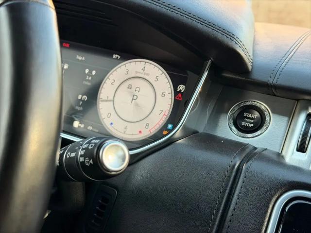 2019 Land Rover Range Rover 5.0L V8 Supercharged SV Autobiography