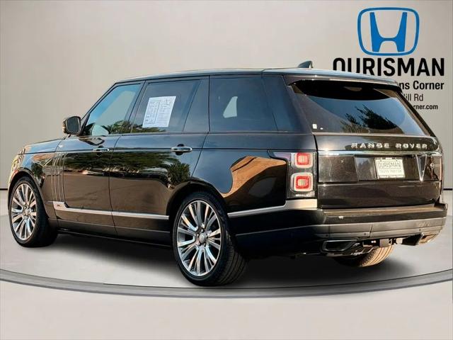 2019 Land Rover Range Rover 5.0L V8 Supercharged SV Autobiography