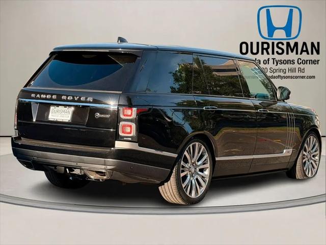 2019 Land Rover Range Rover 5.0L V8 Supercharged SV Autobiography