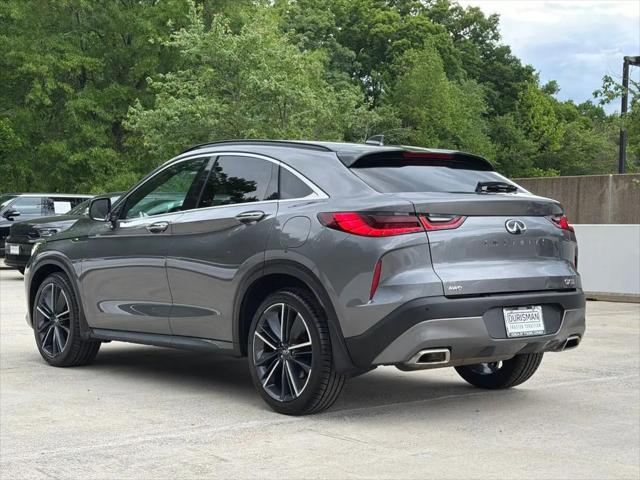 2023 INFINITI QX55 LUXE AWD
