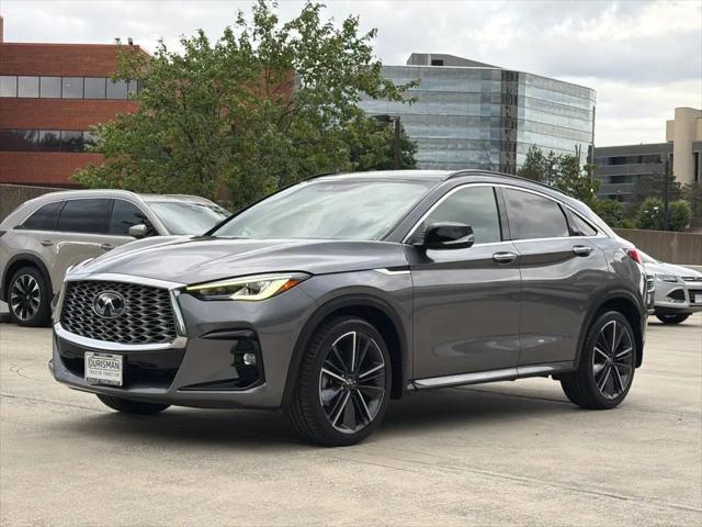 2023 INFINITI QX55 LUXE AWD