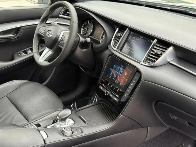 2023 INFINITI QX55 LUXE AWD