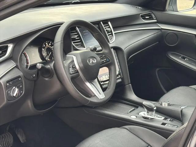 2023 INFINITI QX55 LUXE AWD