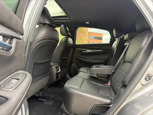 2023 INFINITI QX55 LUXE AWD
