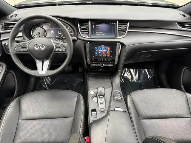 2023 INFINITI QX55 LUXE AWD