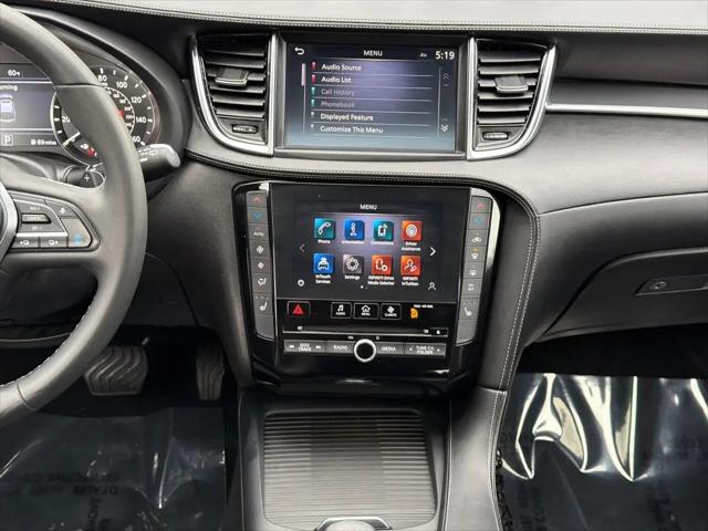 2023 INFINITI QX55 LUXE AWD