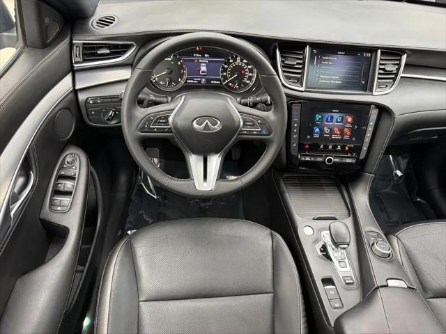 2023 INFINITI QX55 LUXE AWD