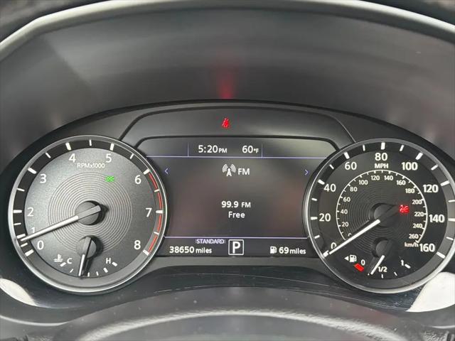 2023 INFINITI QX55 LUXE AWD