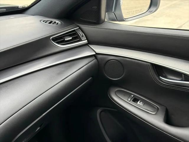 2023 INFINITI QX55 LUXE AWD