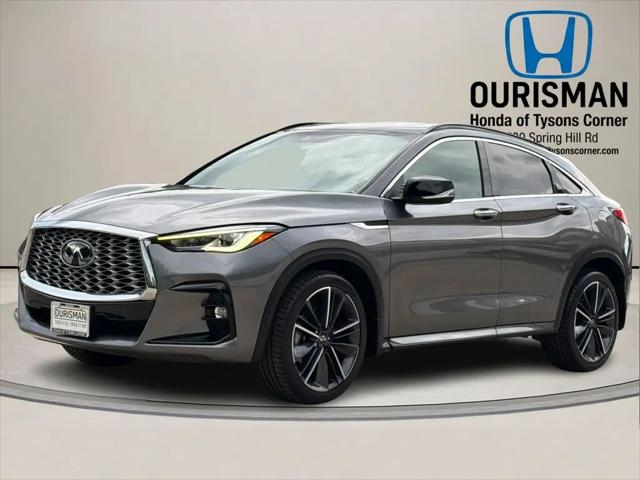 2023 INFINITI QX55 LUXE AWD