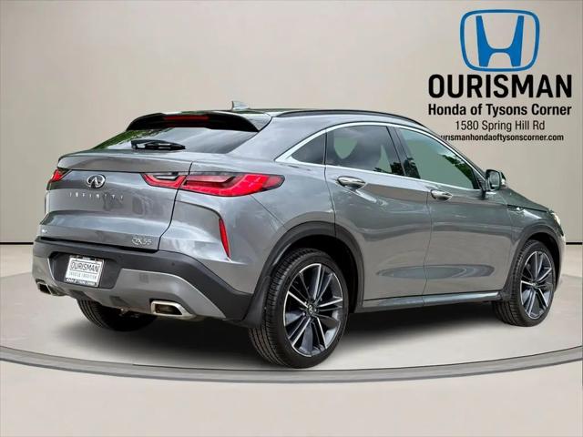 2023 INFINITI QX55 LUXE AWD