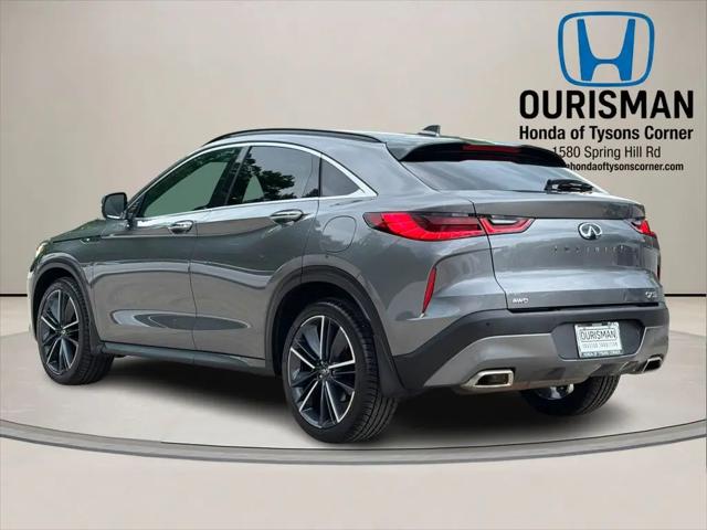 2023 INFINITI QX55 LUXE AWD